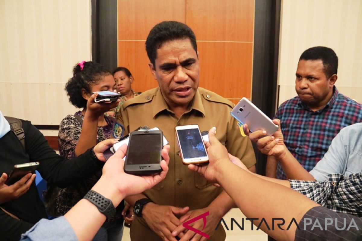 Pemprov Papua tunggu keputusan Kemendagri terkait SK Wabup Keerom