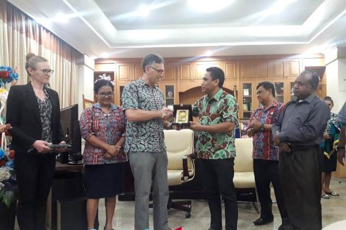 Konselor Kedutaan Besar Selandia Baru kunjungi Papua