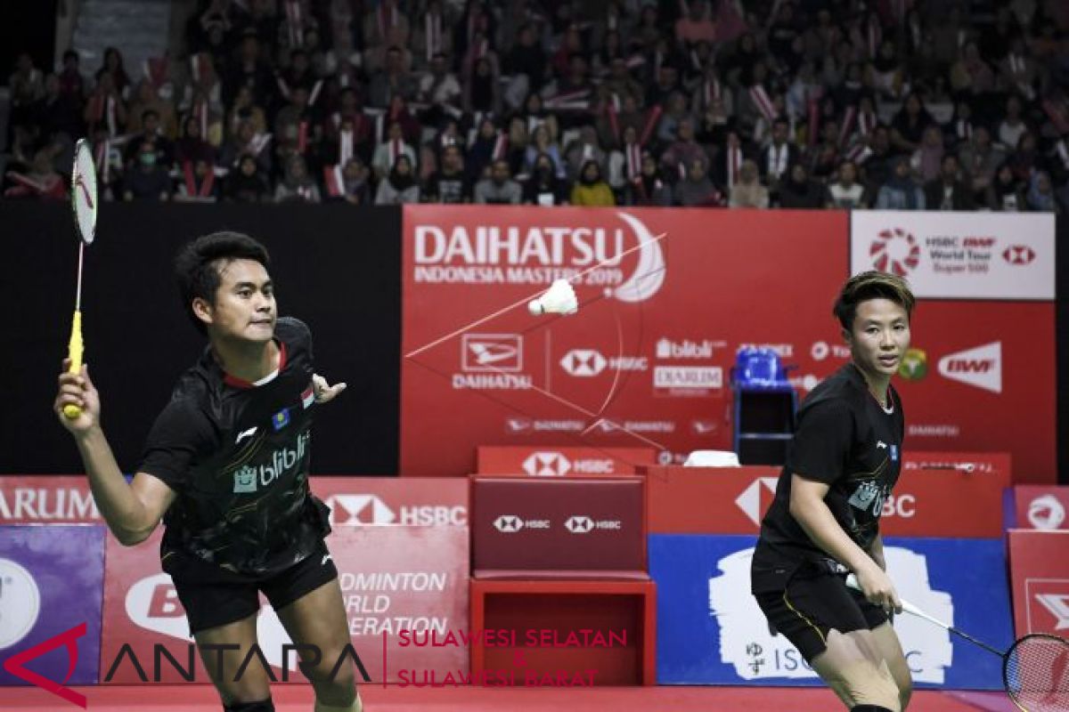 Owi/Butet ikut Greysia/Apriyani ke semifinal Indonesia Master 2019