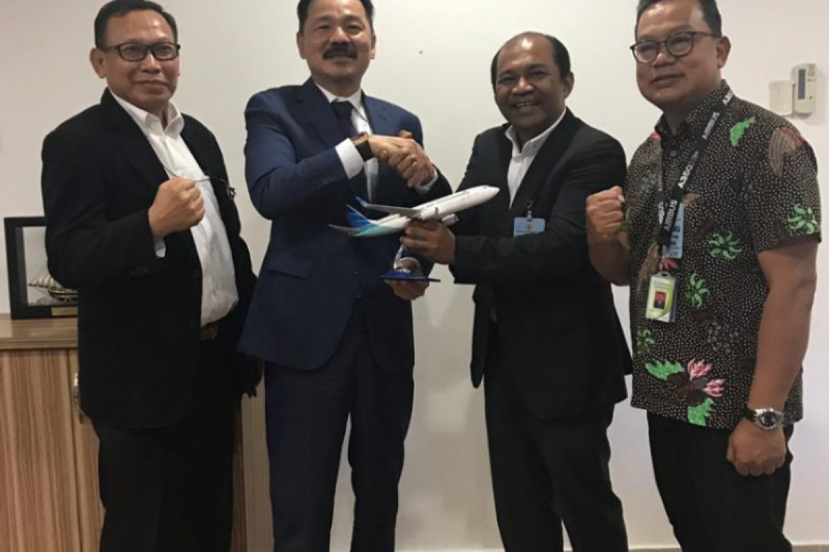 Garuda Indonesia Kuala Lumpur bertemu Dubes