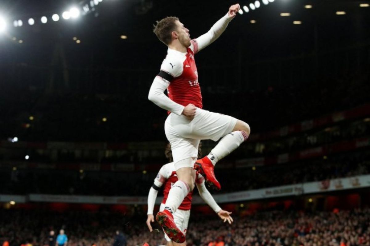 Arsenal buka 2019 dengan kemenangan telak atas Fulham