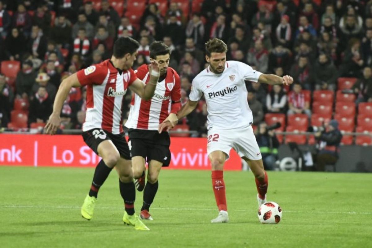 Sevilla menang meyakinkan 3-1 di markas Bilbao