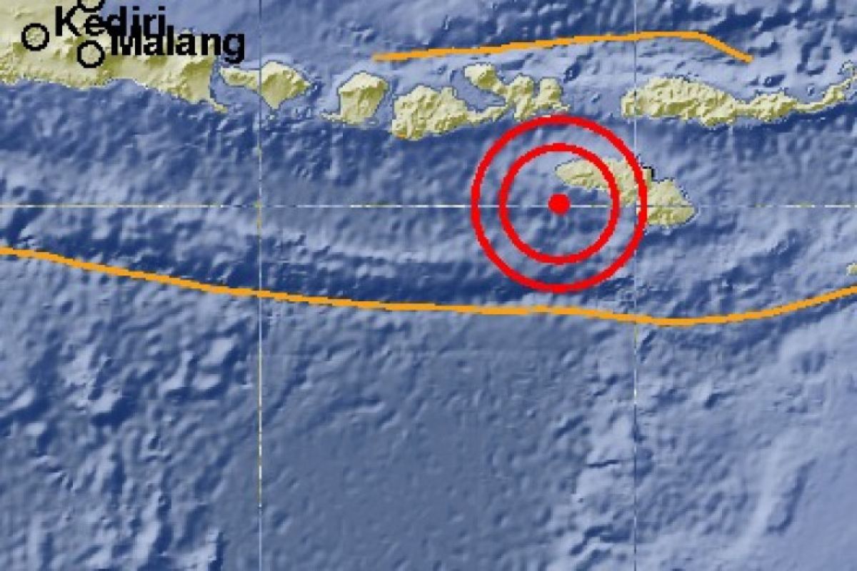 Gempa 6,7 SR cukup kuat dirasakan masyarakat Sumba