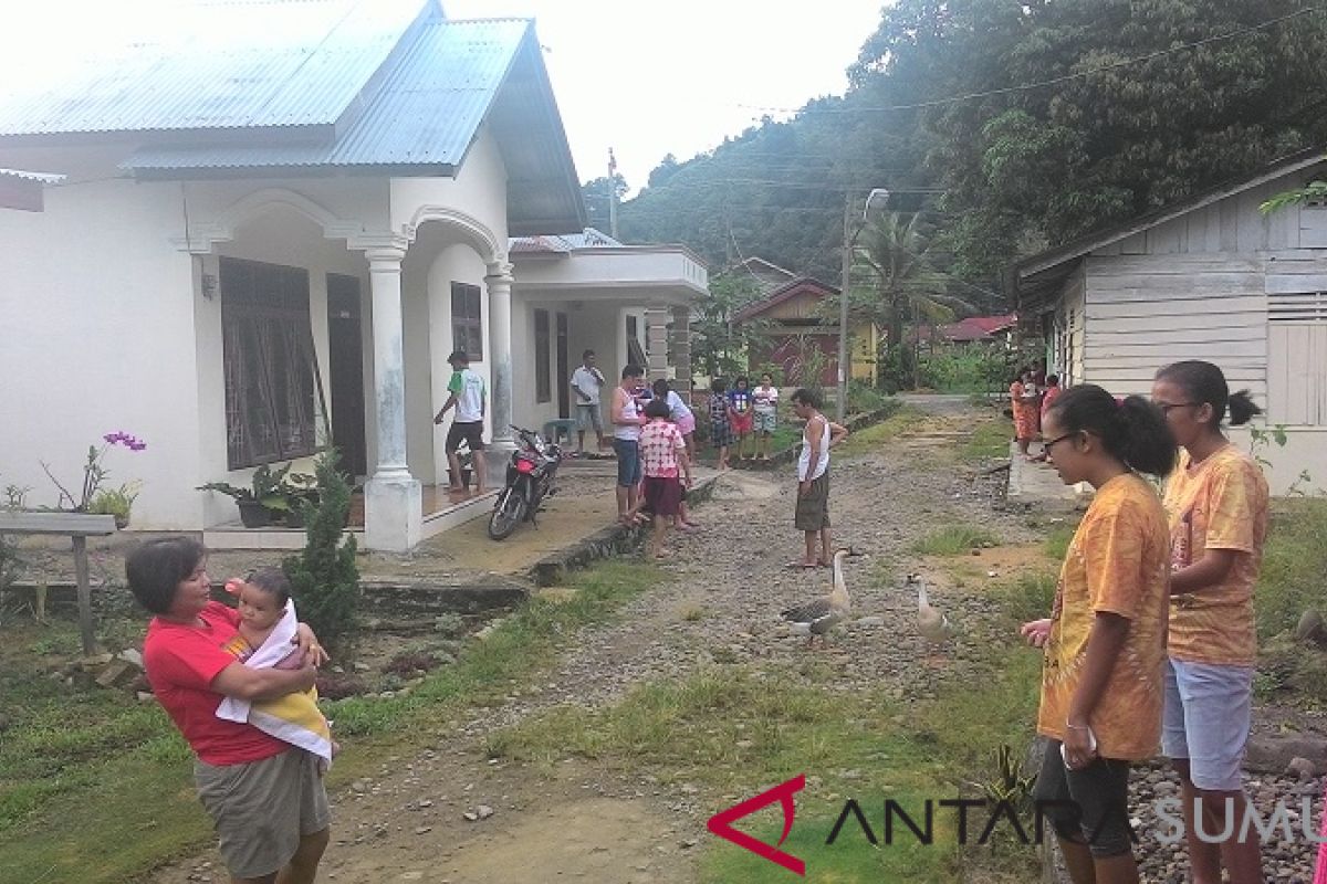 Guncangan gempa Taput dirasakan di Sibolga-Tapteng