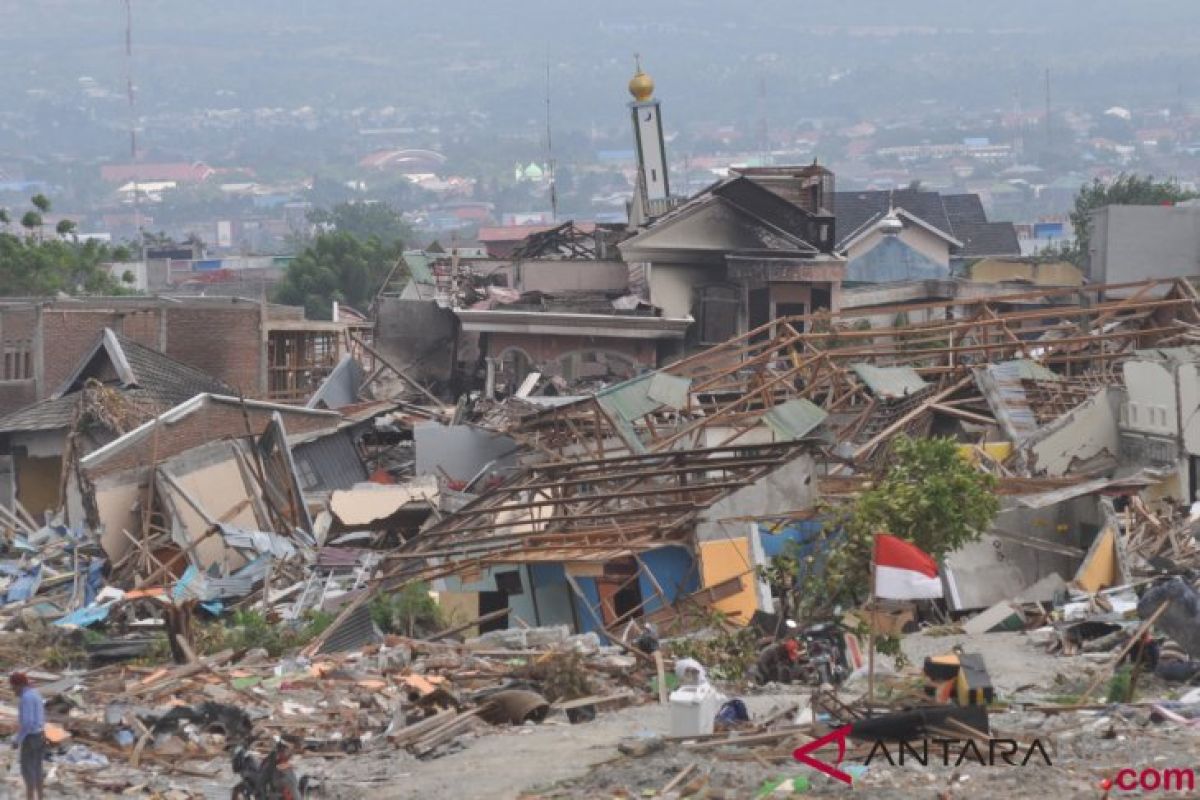 BMKG Catat 23 Gempa Merusak Selama 2018