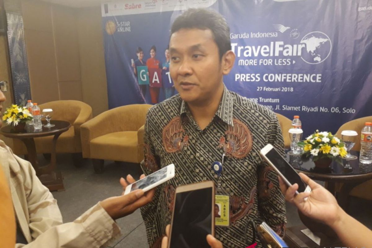 Pekan depan, Garuda Indonesia operasikan rute Solo-Madinah