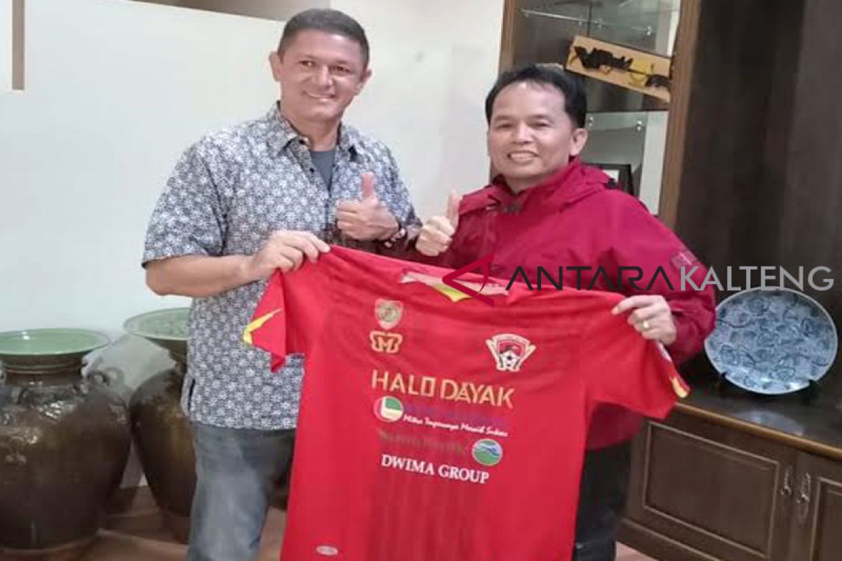 Pelatih asal Brazil ini resmi gabung Kalteng Putra