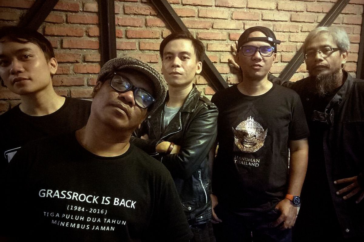 Grassrock targetkan album baru di tahun 2019