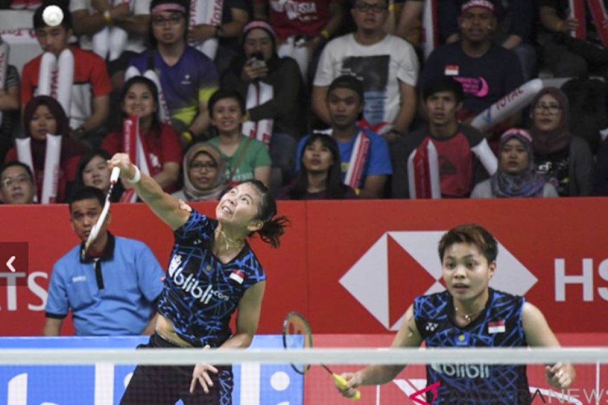 Ayaka/Misaki singirkan Greysia/Apriyani di laga semifinal Indonesia Masters 2019