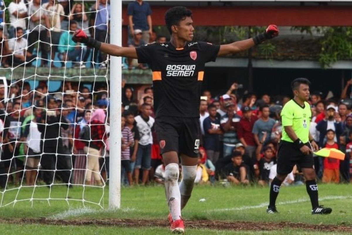 Kiper PSM bangga meski tereliminasi dari Timnas u-22