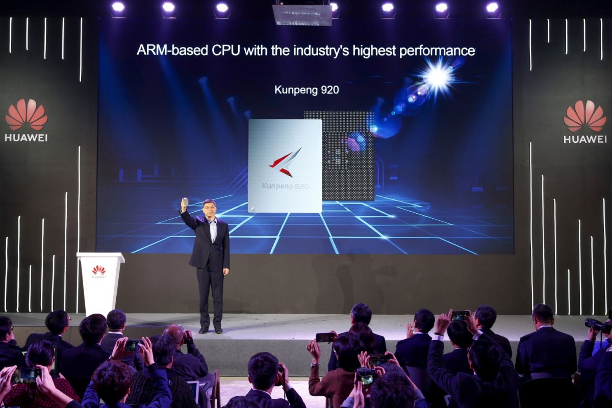 Huawei luncurkan CPU berbasis ARM, Kunpeng 920