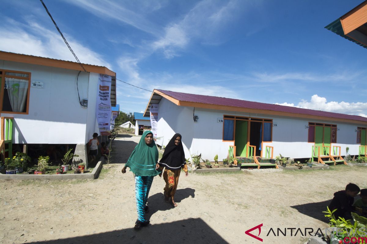 ACT-Pemkab Sigi Serahkan Ratusan Hunian Nyaman Korban Gempa Sulteng