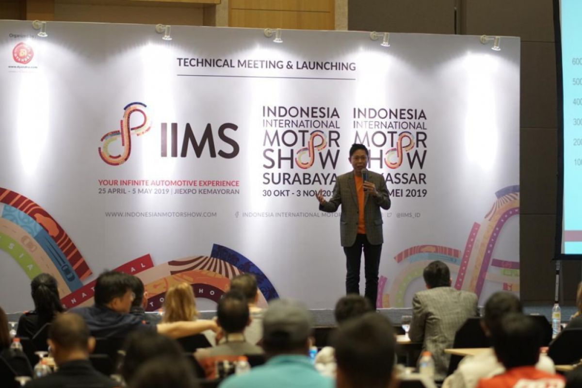 IIMS 2019 janjikan mobil listrik dan karya otomotif anak bangsa