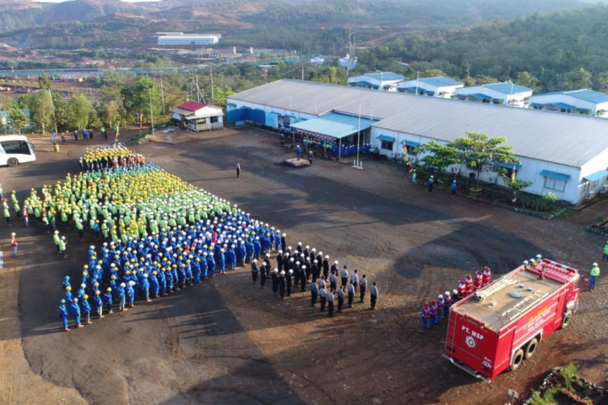 Perusahaan tambang di Malut serap ribuan tenaga lokal