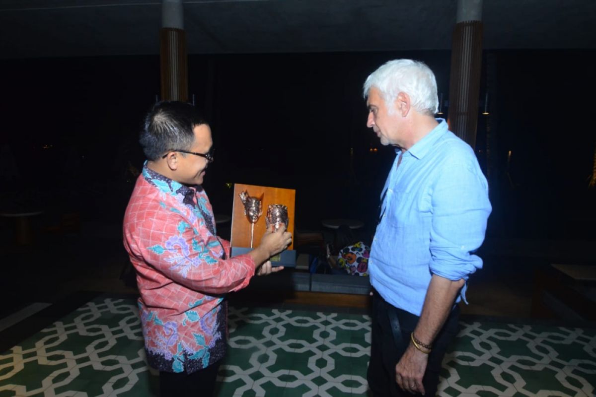 Asesor Geopark UNESCO Tinjau Persiapan Banyuwangi