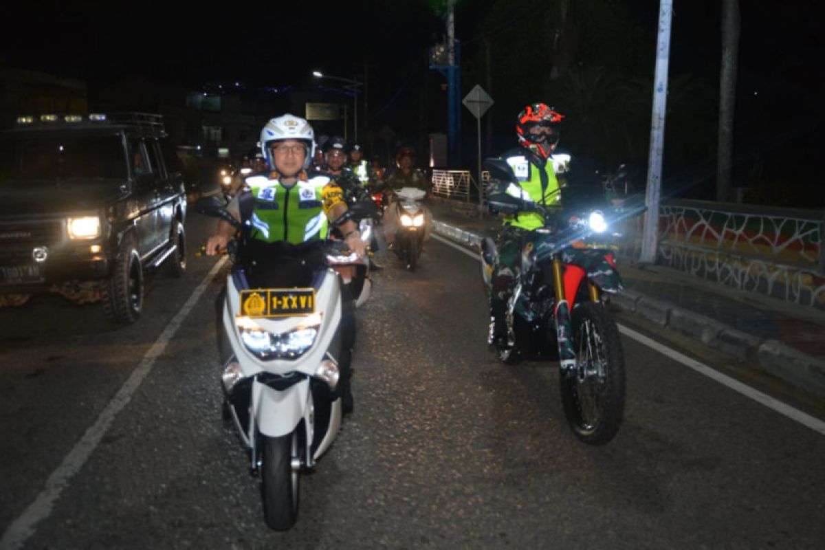 Sinergitas TNI-Polri amankan malam tahun baru di Jambi