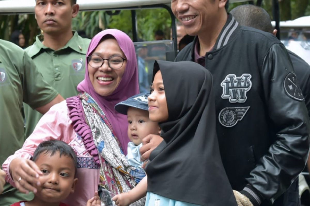 Pada Desember 2018, survei IRI sebut popularitas Jokowi naik drastis