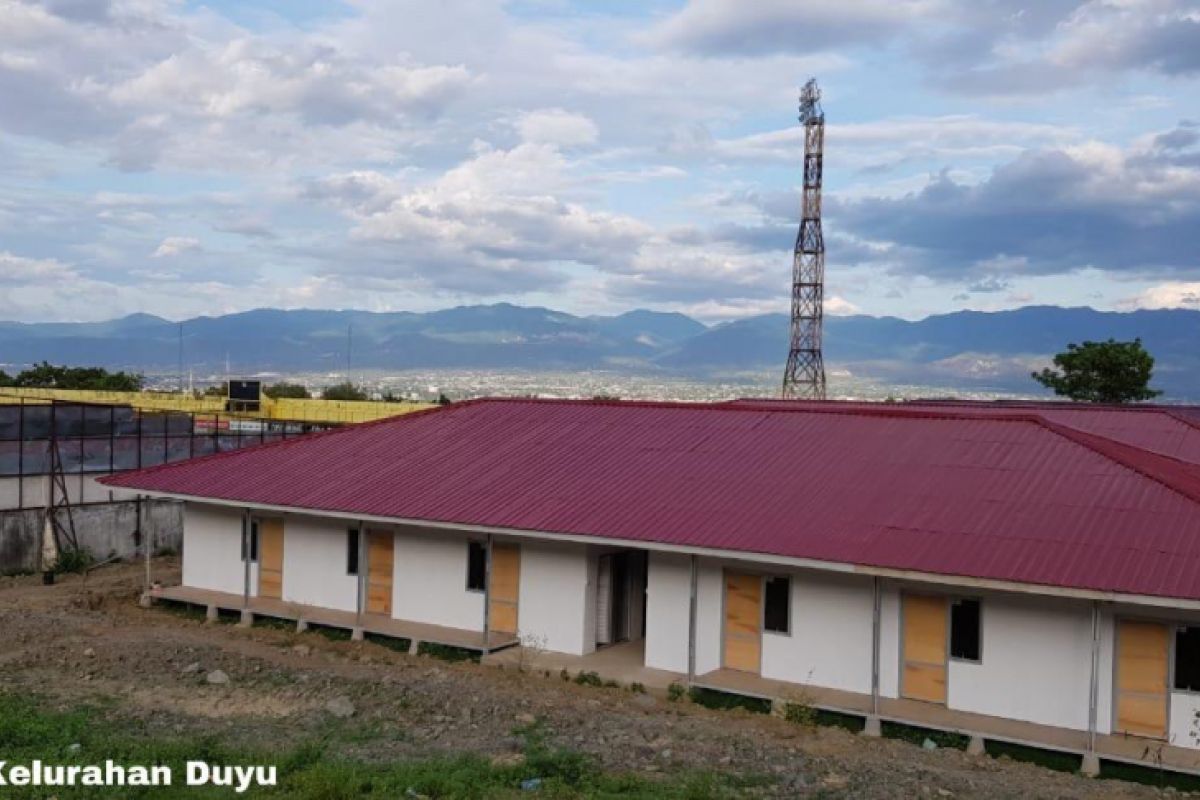 Kementerian PUPR selesaikan 190 unit hunian sementara di Sulawesi Tengah