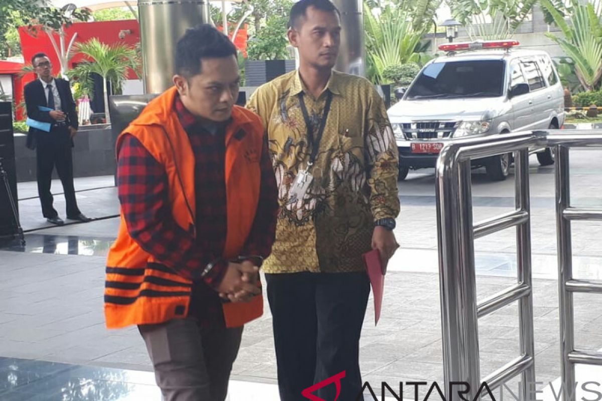 KPK mulai kenakan borgol untuk tahanan