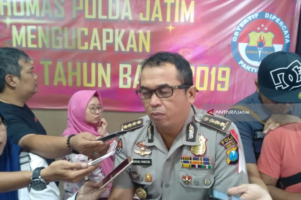 Polda Jatim Bongkar Ribuan Akun Medsos Penyebar Hoaks Pilpres