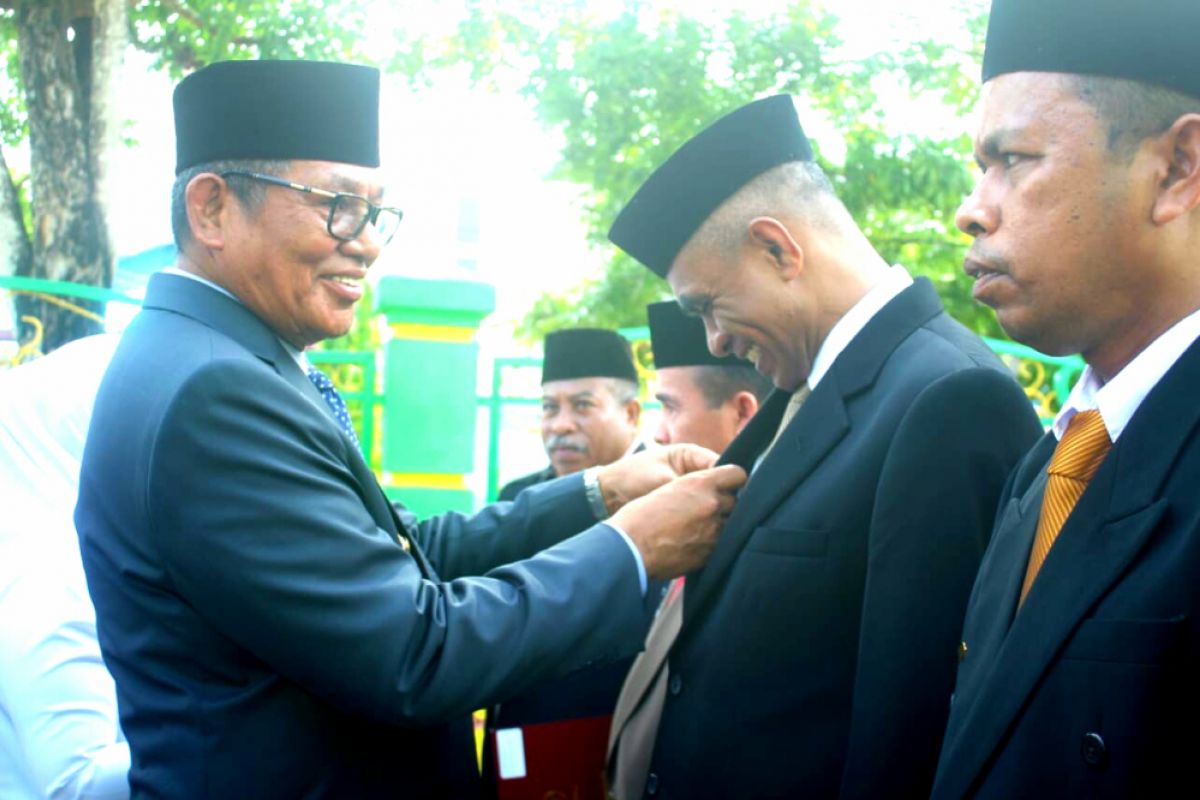 Bupati pimpin peringatan hari amal bakti kemenag