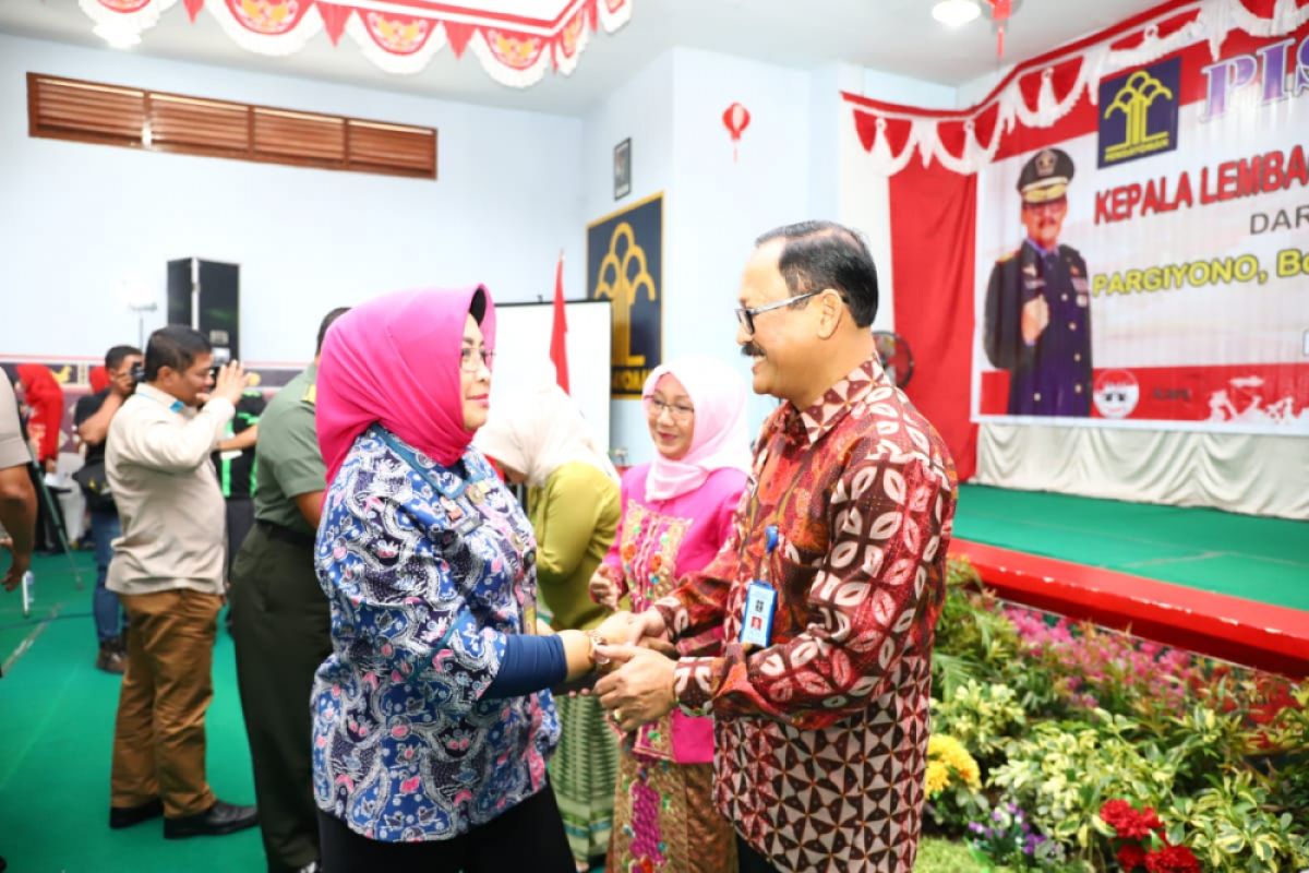 Kakanwilkumham Jatim Minta Kalapas Porong  Jaga Kondusivitas