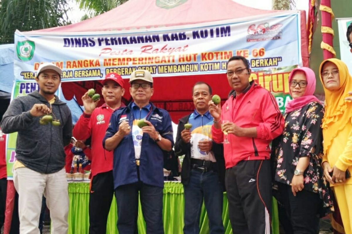 Dinas Perikanan Kotim perkenalkan pemanfaatan rambai pantai untuk minuman