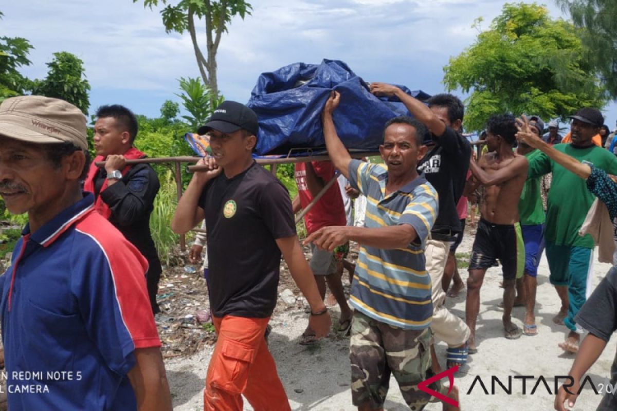 Jasad nelayan Pandeglang yang hilang akhirnya ditemukan