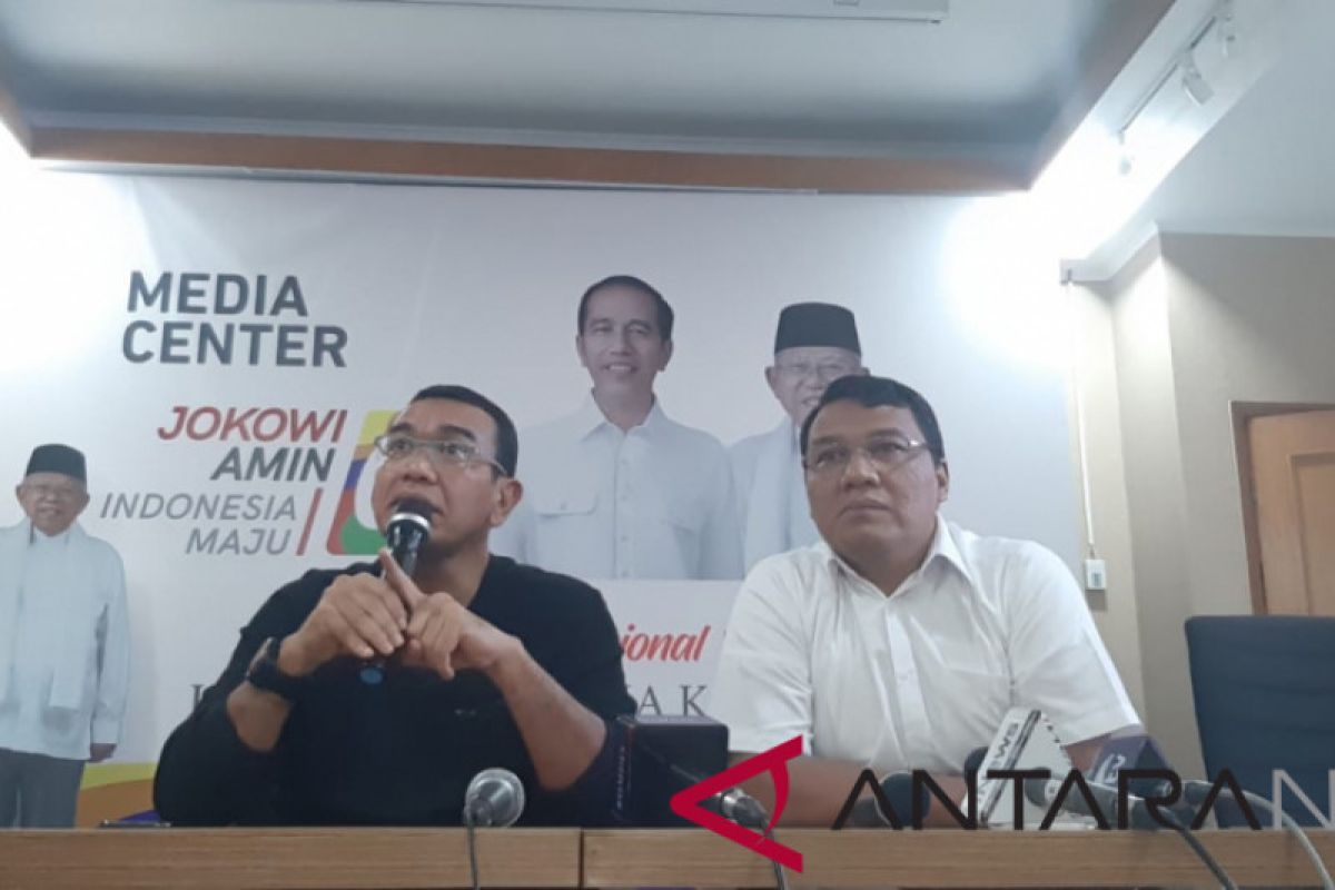 TKN Jokowi-Ma'ruf cari waktu sampaikan visi misi