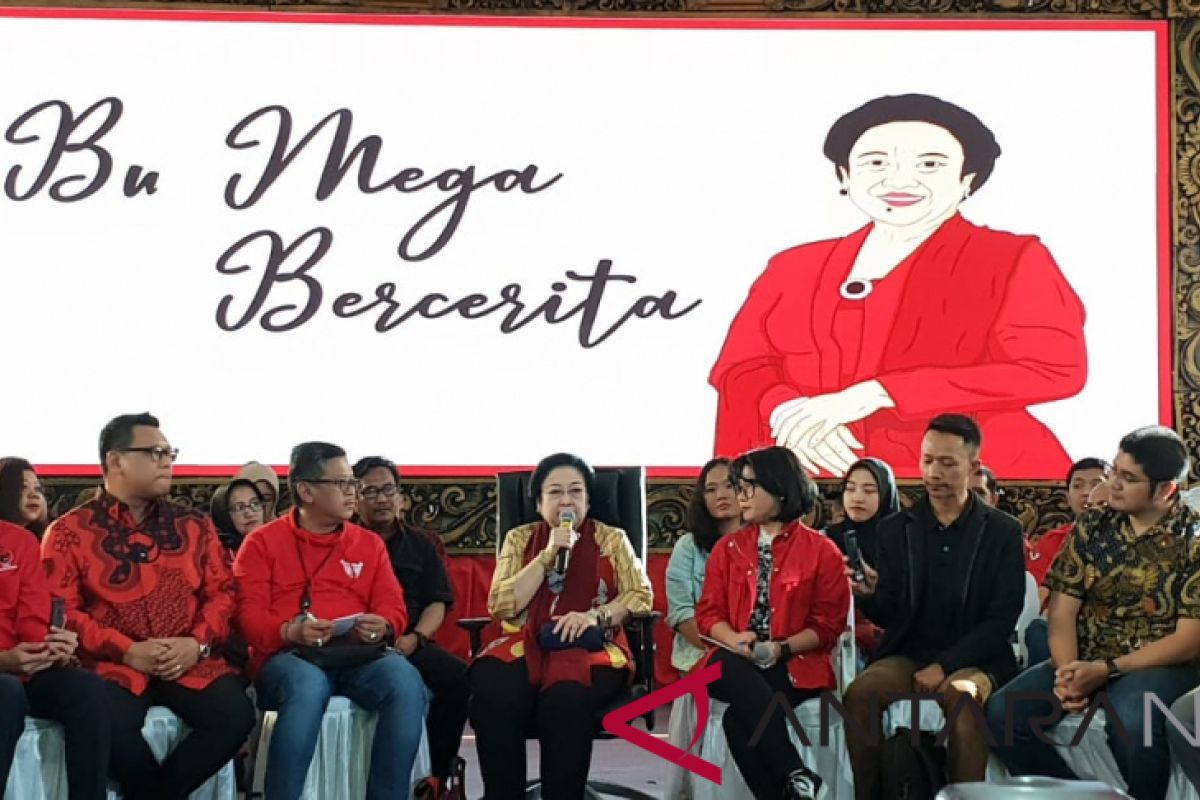 Inilah janji Megawati kepada Bung Karno