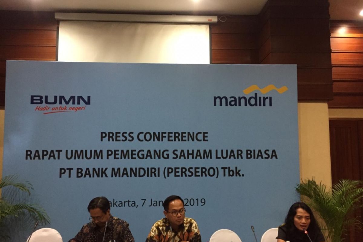 Bank Mandiri berencana terbitkan surat utang Rp40 triliun