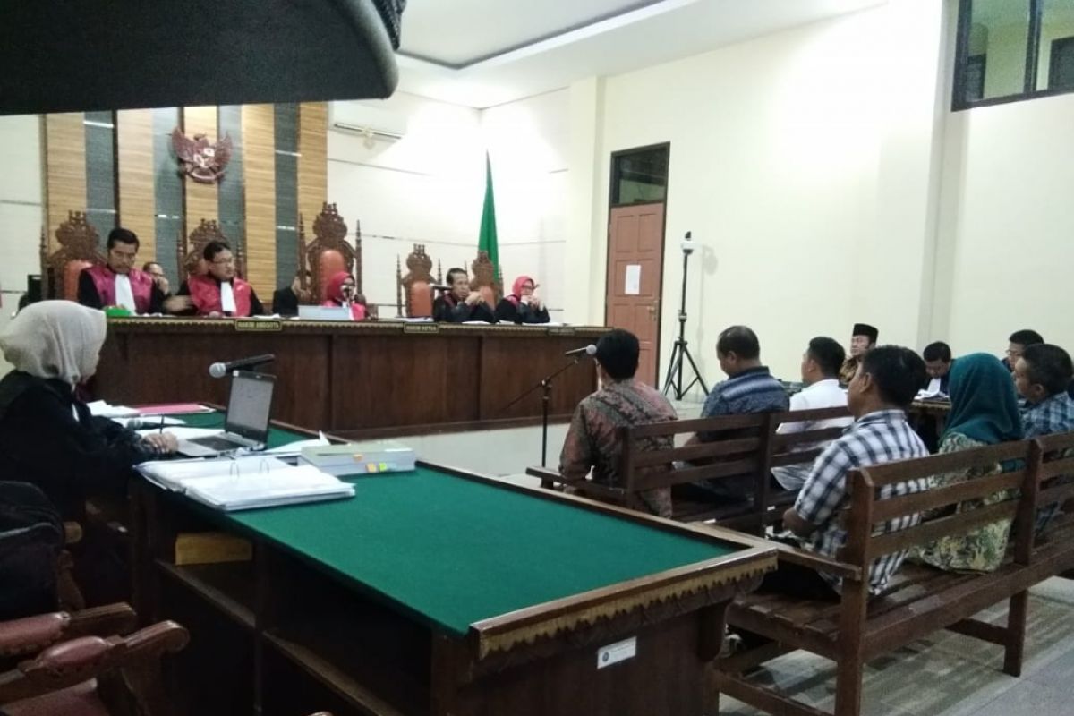 JPU Hadirkan Enam Saksi Pada Sidang Bupati Lampung Selatan (Nonaktif)