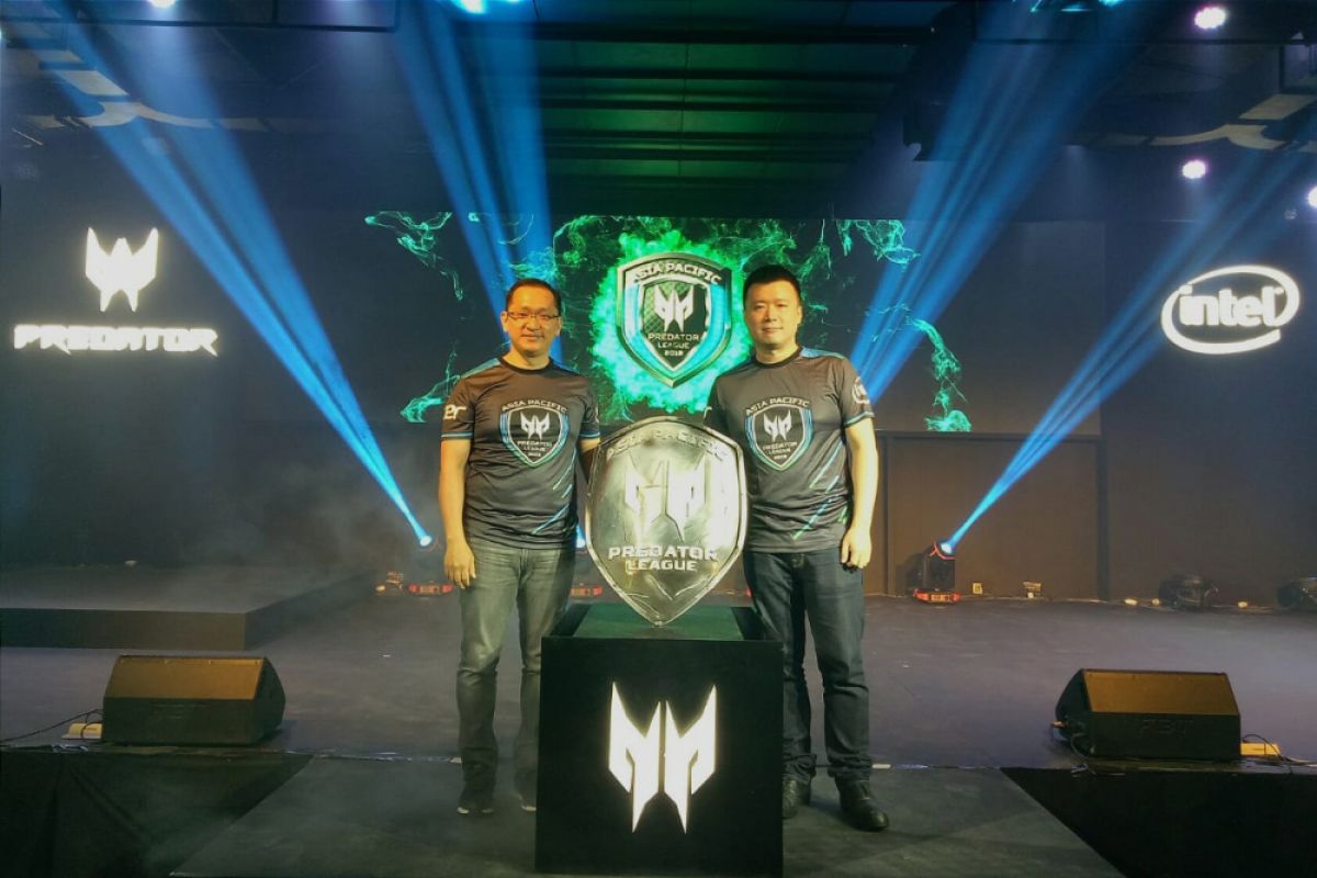 Tim Indonesia bersiap ikuti Asia Pacific Predator League di Bangkok