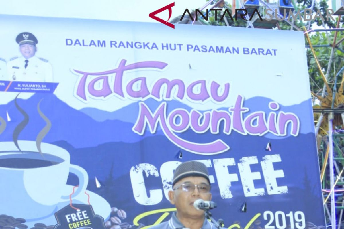 West Pasaman holds mount Talamau Coffee Festival