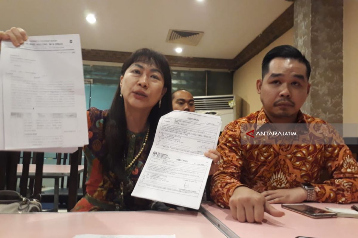 Seorang Dokter di Surabaya Dipolisikan Mantan Istrinya