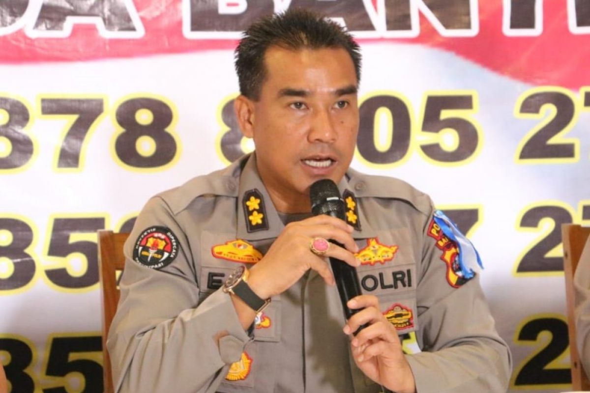 Polda Banten Amankan Empat Orang Diduga Pelaku Penyalahgunaan Narkoba