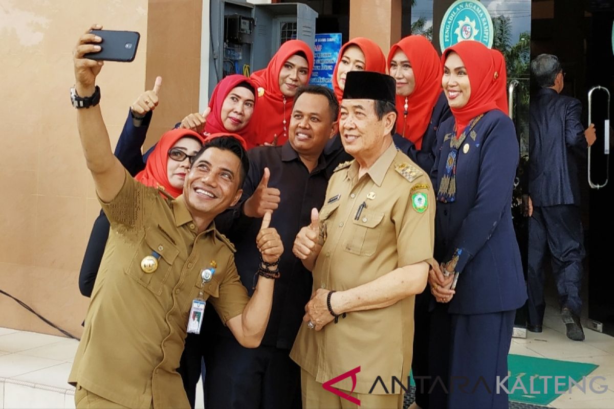 Dirlantas Bali kunjungi SMPN 4 wujudkan tertib berlalulintas