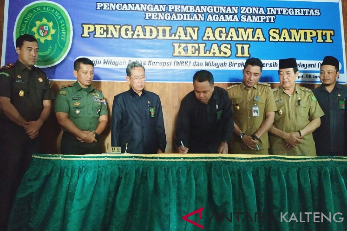 Pengadilan Agama Sampit berharap bisa melaksanakan sidang terpadu