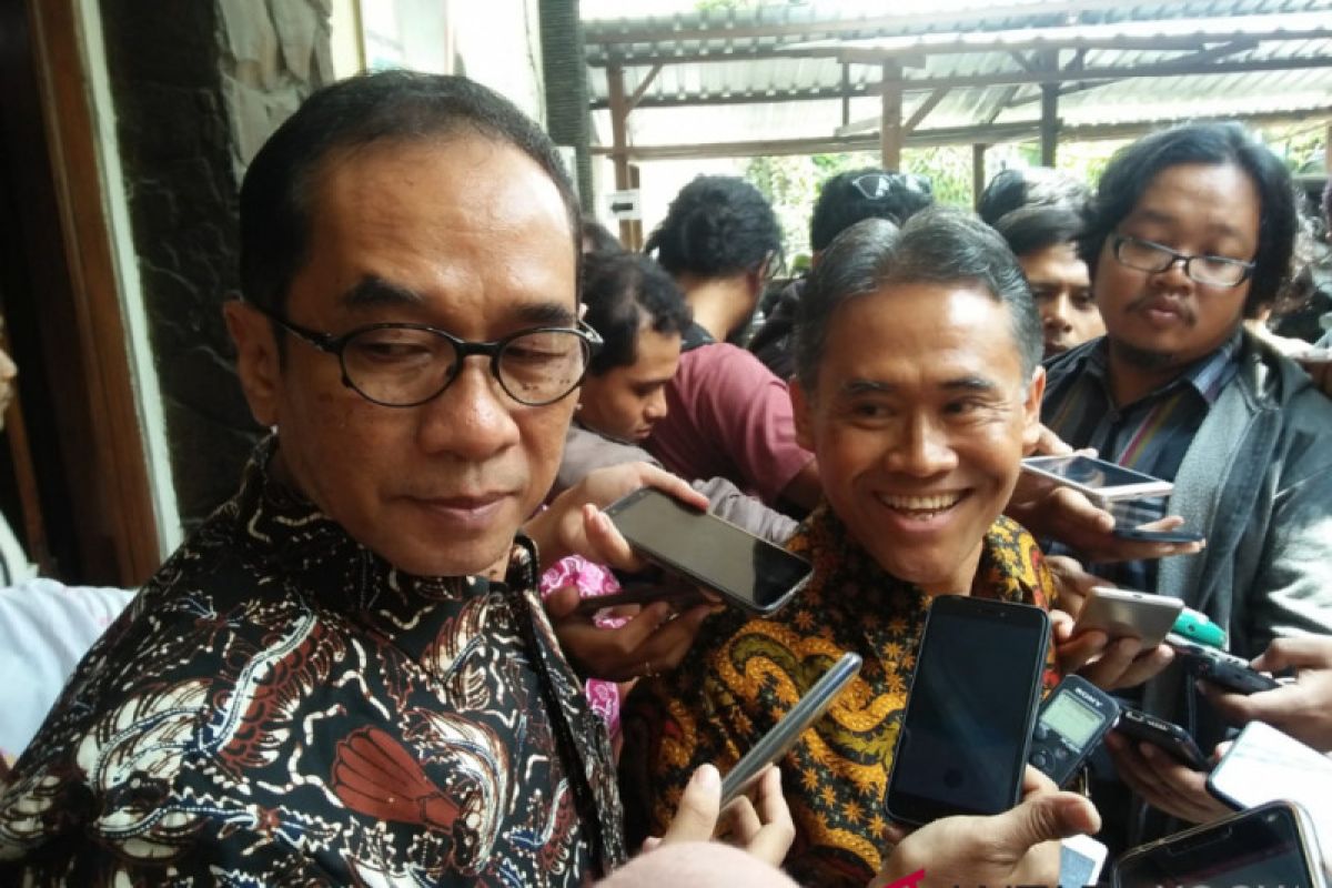 Menangkan Jokowi-Ma'ruf, Ganjar: PDIP "all out" dibanding Pilgub Jateng