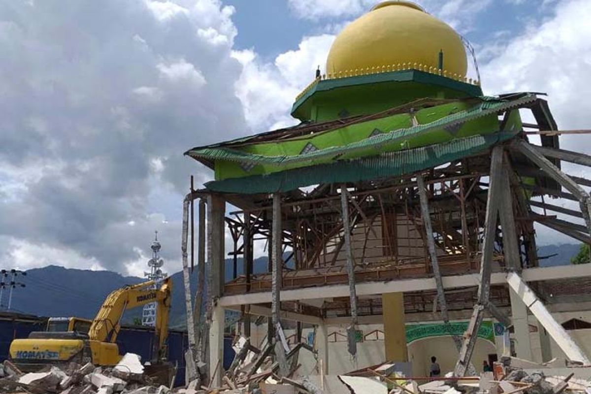 Aceh segera bangun masjid Jami`Nurul Hasanah di Palu