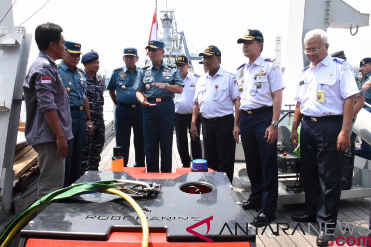 KNKT-Pushidrosal cari CVR Lion Air JT 610