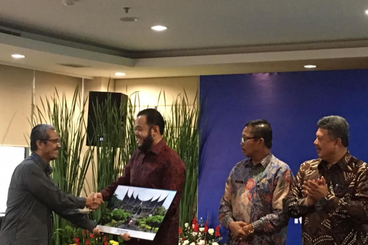 Padang Panjang terima penghargaan Indeks Kota Cerdas Indonesia