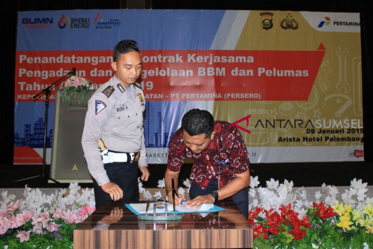 Pertamina lanjutkan kerja sama BBM dengan Polda