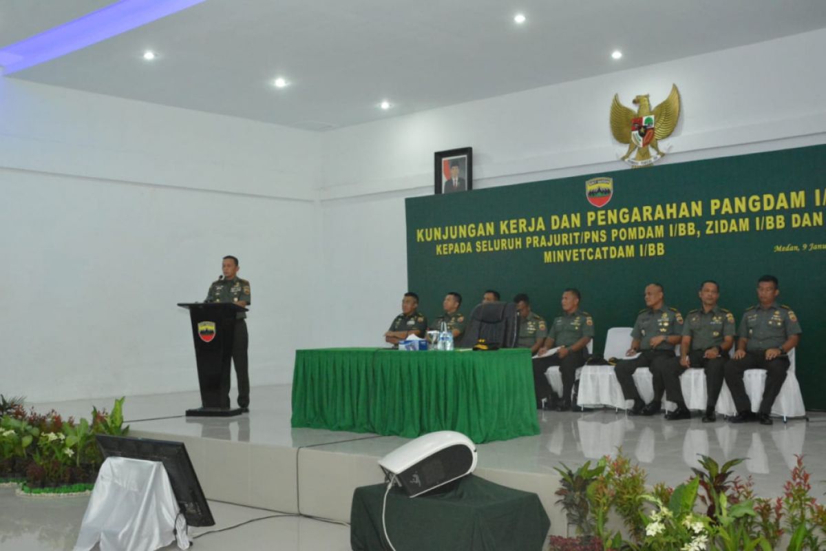 Pangdam I/BB: Jaga netralitas TNI di tahun politik