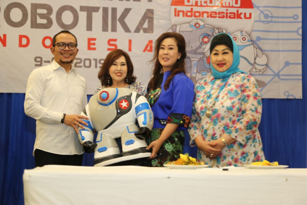 BPPT dorong penguatan robotika hadapi revolusi industri 4.0