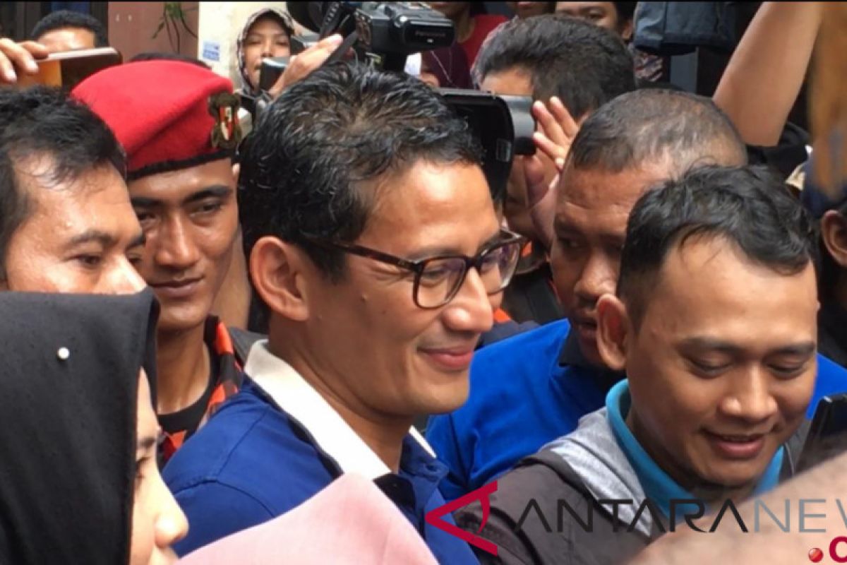 Sandiaga Ajak Santri Turut Gerakkan Ekonomi Umat