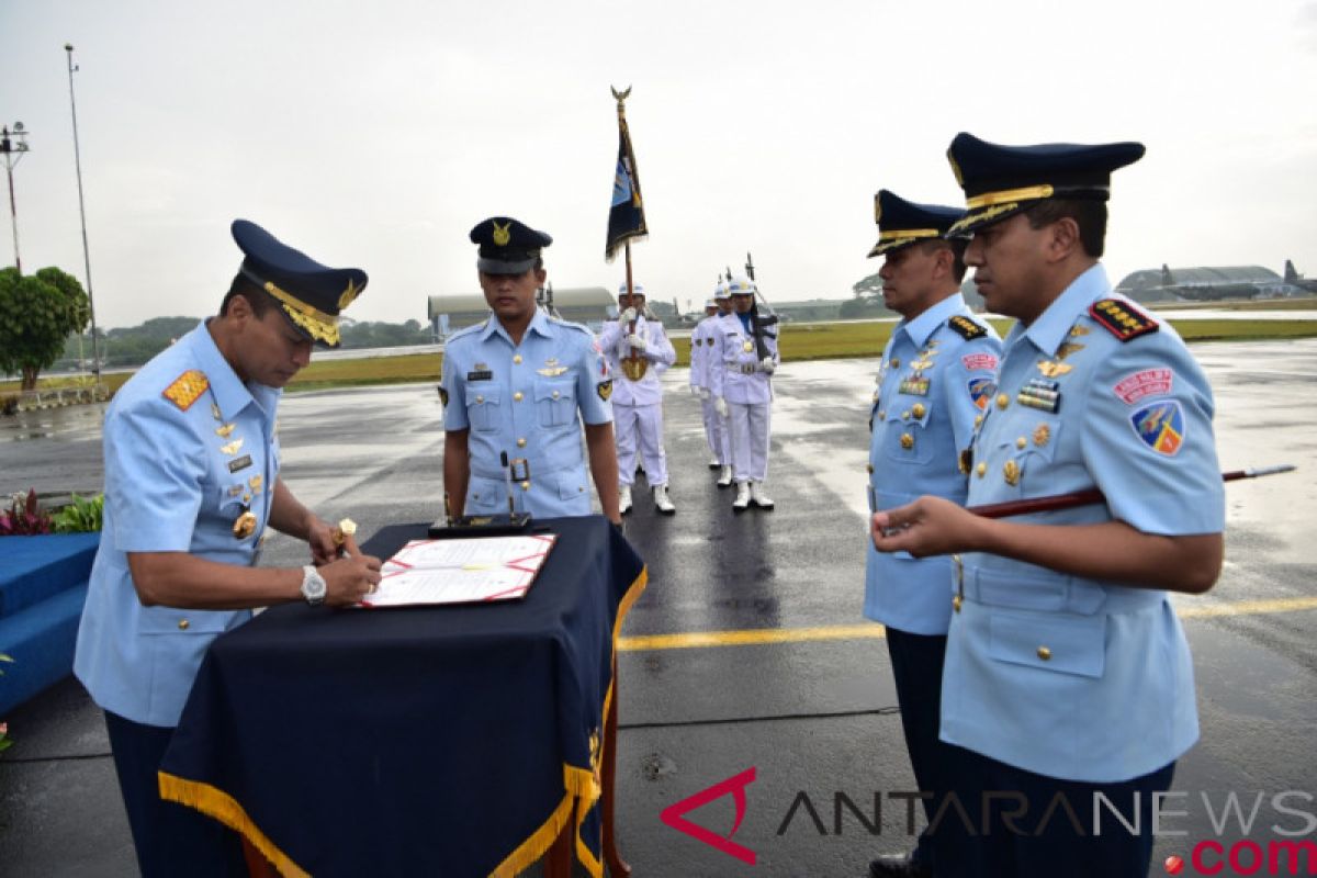 Danlanud Halim sertijab Danwing Udara 1