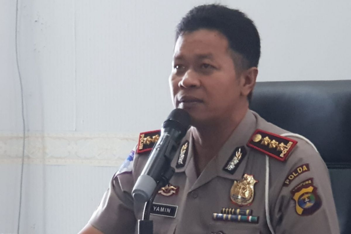 Polda Lampung Gelar "Milenial's Road Safety Festival"