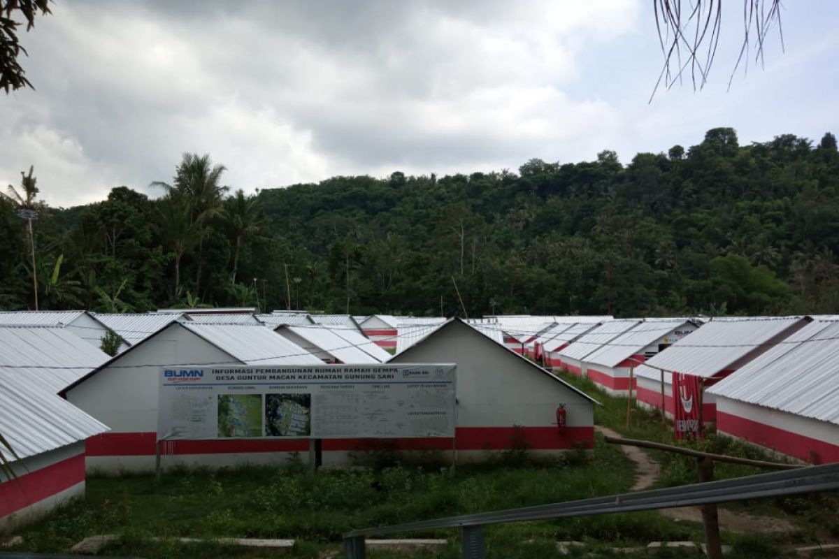 Korban gempa Lombok mulai tinggalkan huntara