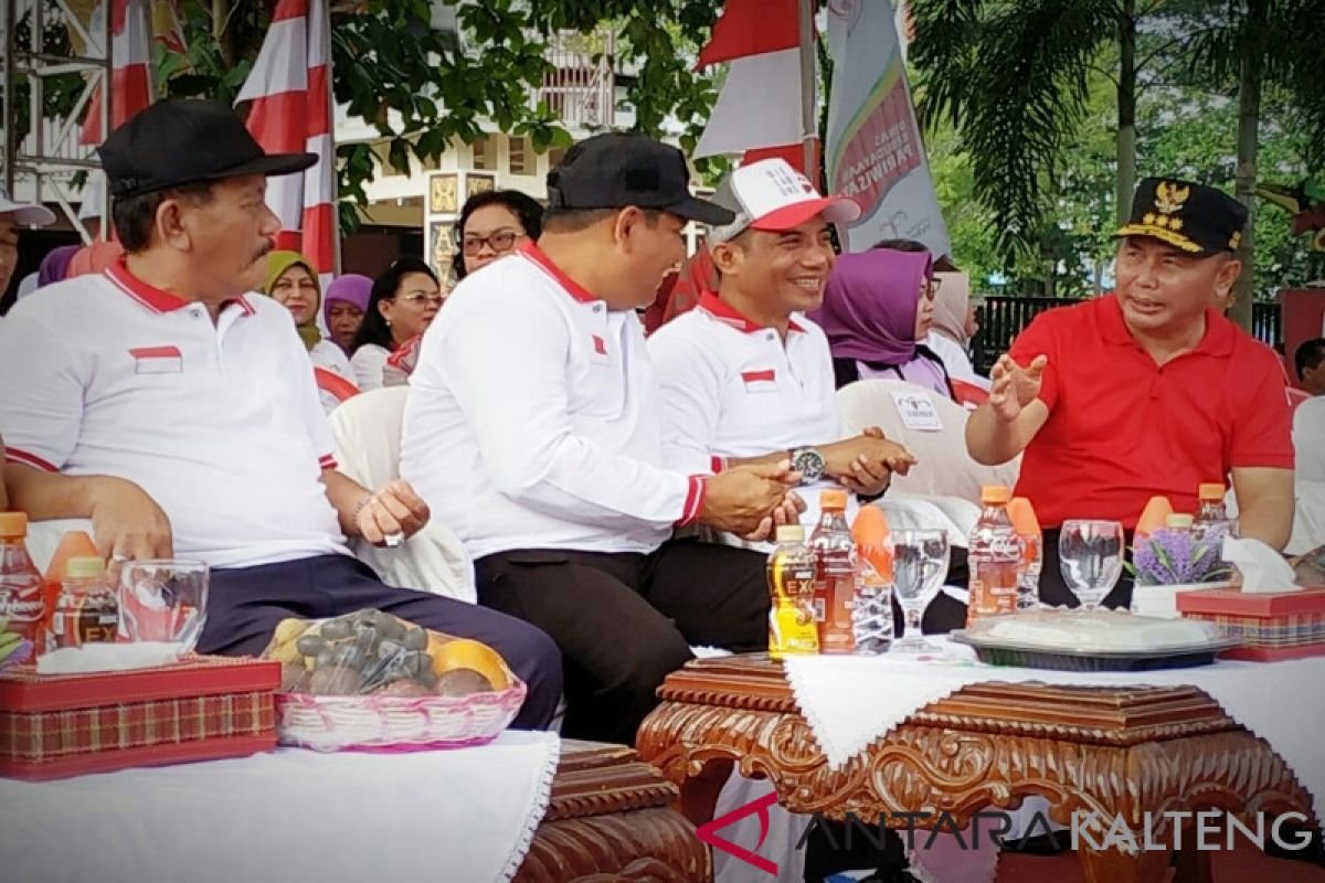 Gubernur ajak Pemkab Kotim patungan dana memulai pembangunan Jembatan Mentaya